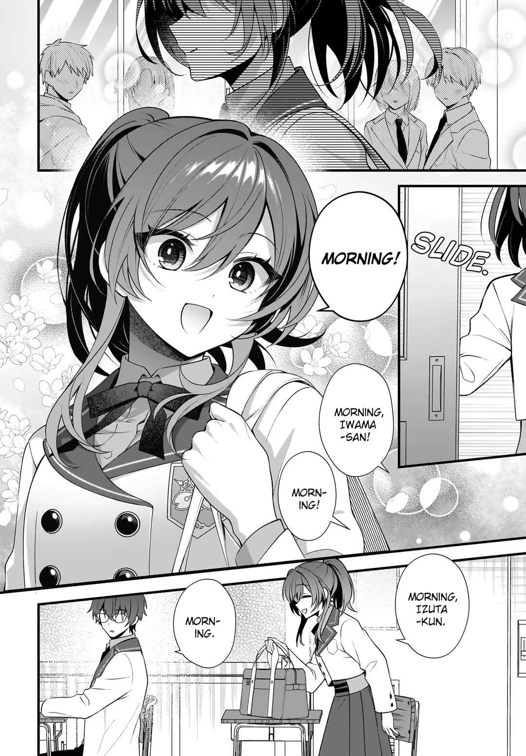Yotte, Hatsukoi wa Shoumei sareta. - Delta to Gamma no Rigakubu Note - Chapter 3 - Page 4