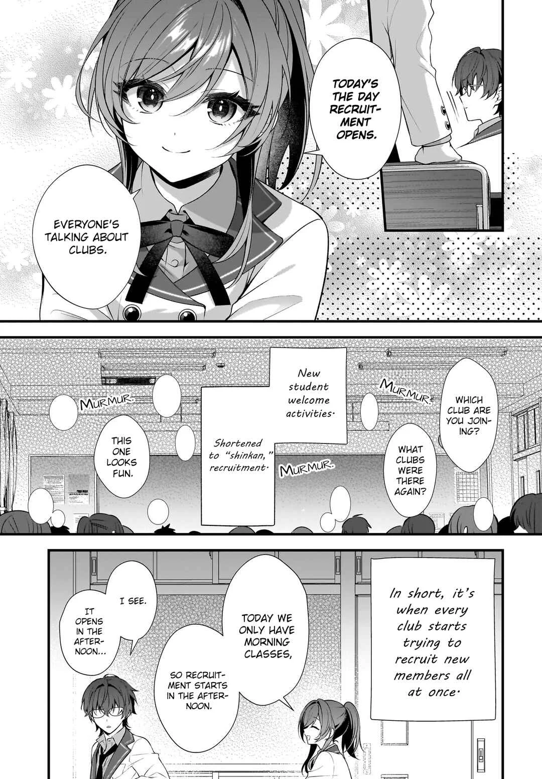 Yotte, Hatsukoi wa Shoumei sareta. - Delta to Gamma no Rigakubu Note - Chapter 3 - Page 5