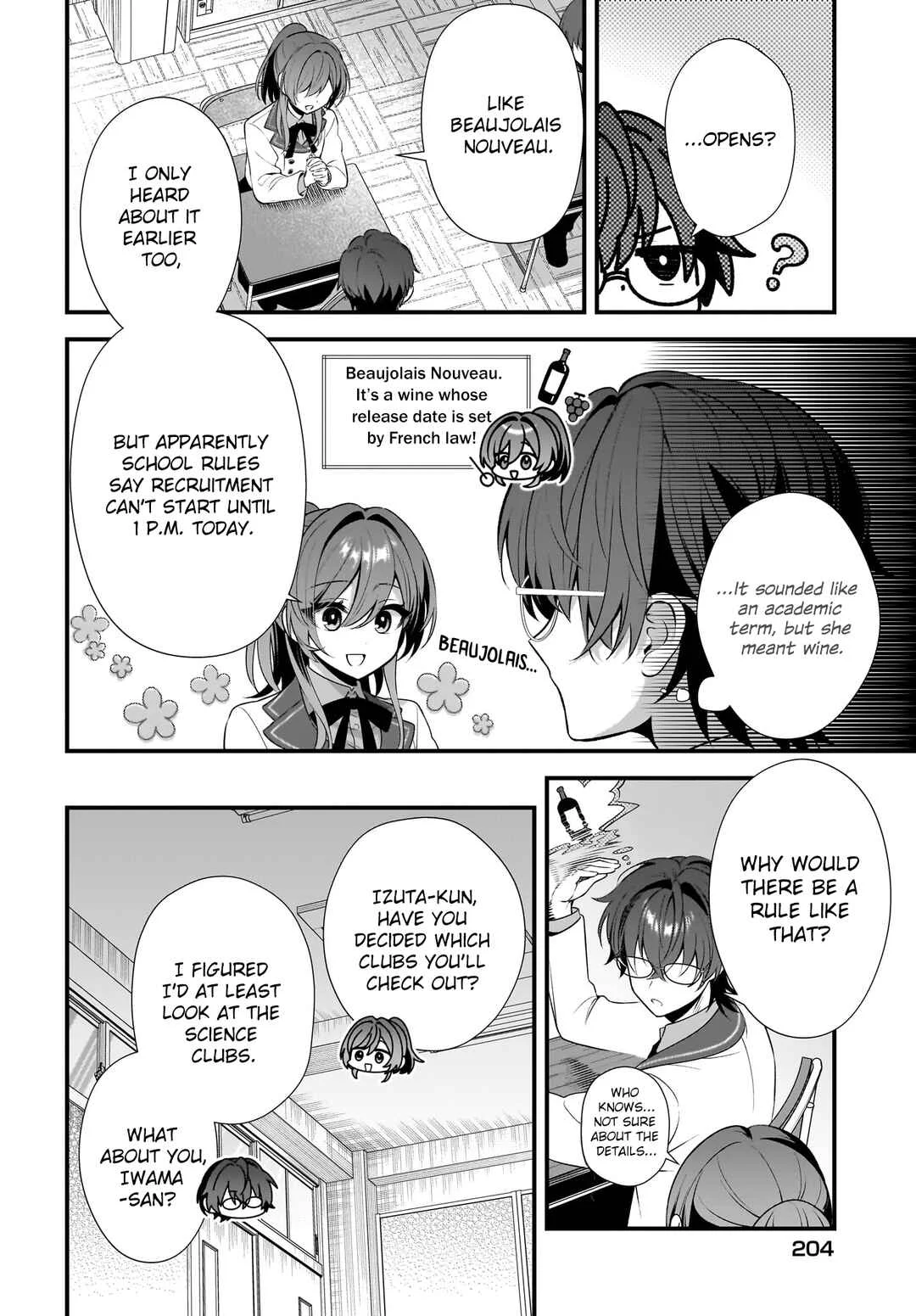 Yotte, Hatsukoi wa Shoumei sareta. - Delta to Gamma no Rigakubu Note - Chapter 3 - Page 6