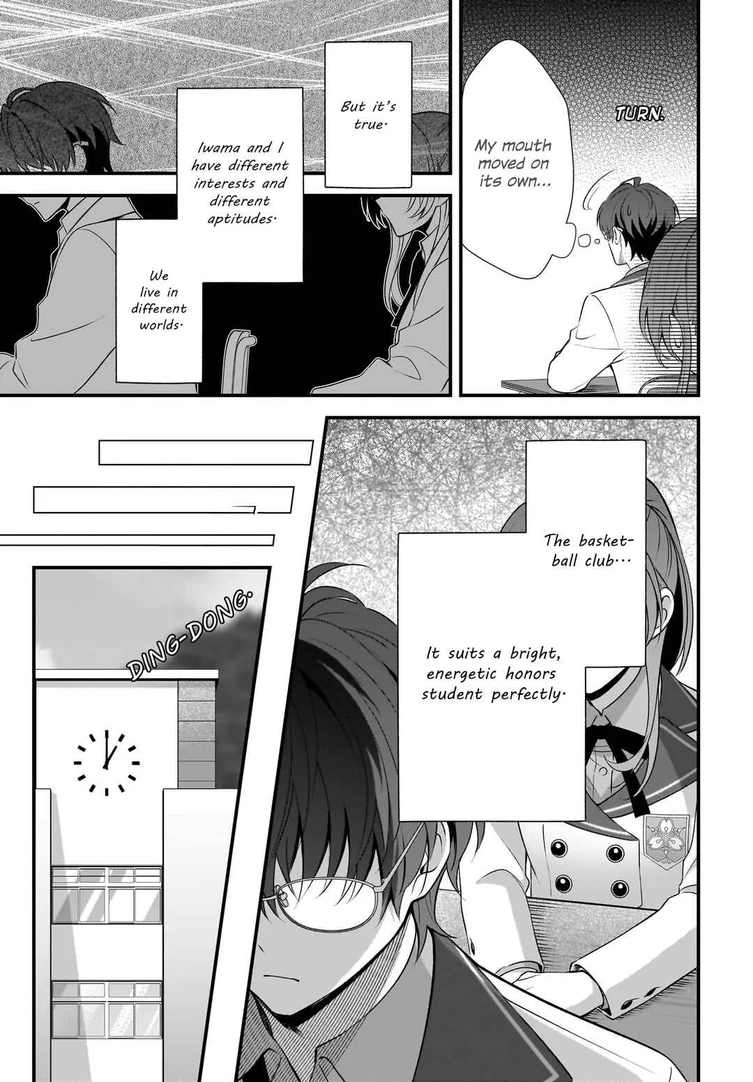 Yotte, Hatsukoi wa Shoumei sareta. - Delta to Gamma no Rigakubu Note - Chapter 3 - Page 9