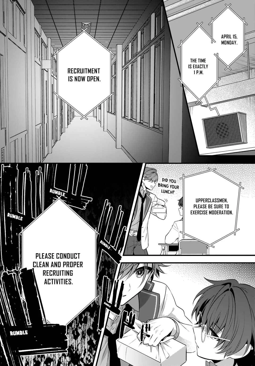 Yotte, Hatsukoi wa Shoumei sareta. - Delta to Gamma no Rigakubu Note - Chapter 3 - Page 10