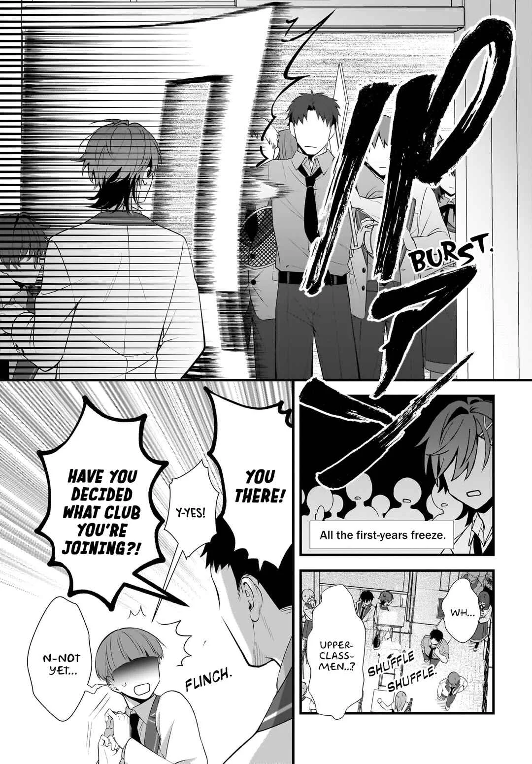 Yotte, Hatsukoi wa Shoumei sareta. - Delta to Gamma no Rigakubu Note - Chapter 3 - Page 11