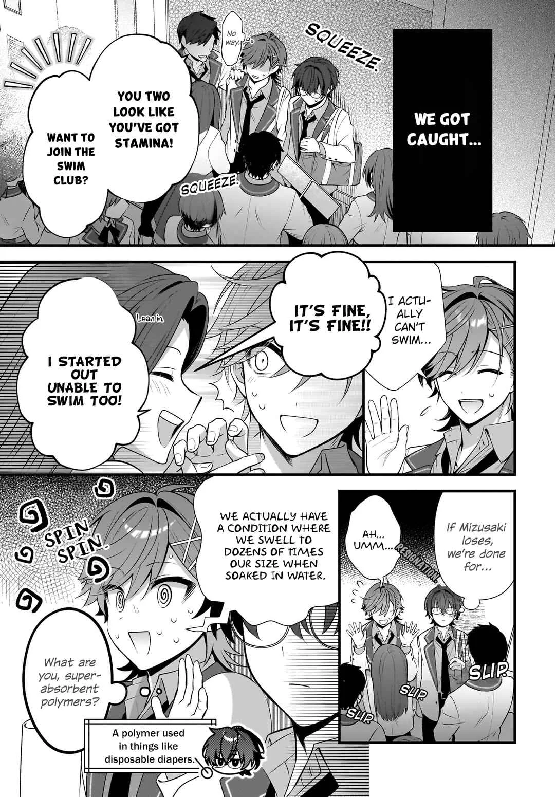 Yotte, Hatsukoi wa Shoumei sareta. - Delta to Gamma no Rigakubu Note - Chapter 3 - Page 13