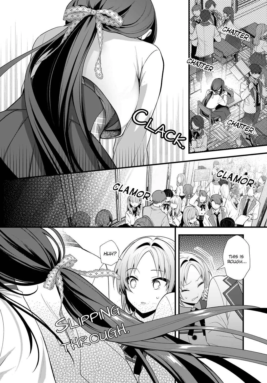 Yotte, Hatsukoi wa Shoumei sareta. - Delta to Gamma no Rigakubu Note - Chapter 3 - Page 14