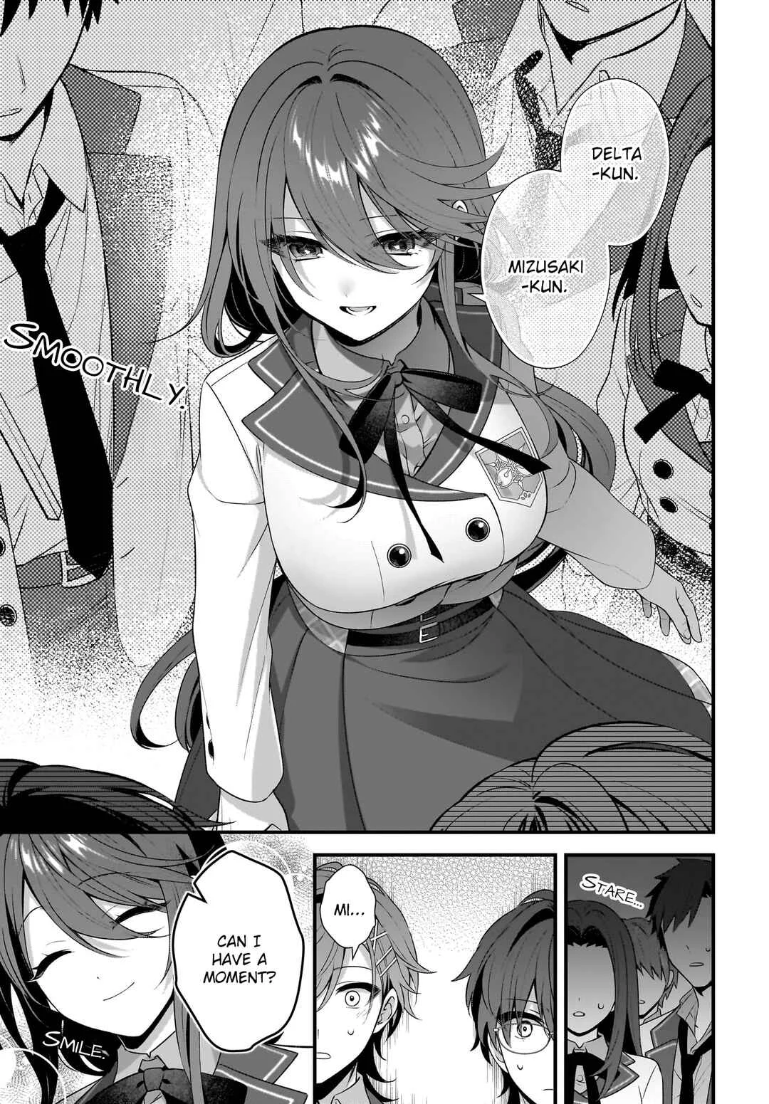 Yotte, Hatsukoi wa Shoumei sareta. - Delta to Gamma no Rigakubu Note - Chapter 3 - Page 15