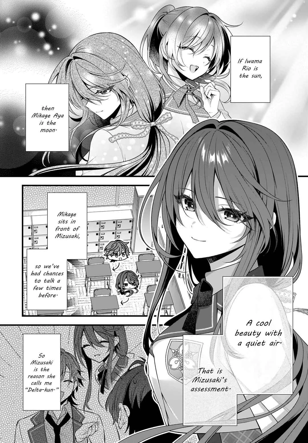 Yotte, Hatsukoi wa Shoumei sareta. - Delta to Gamma no Rigakubu Note - Chapter 3 - Page 16