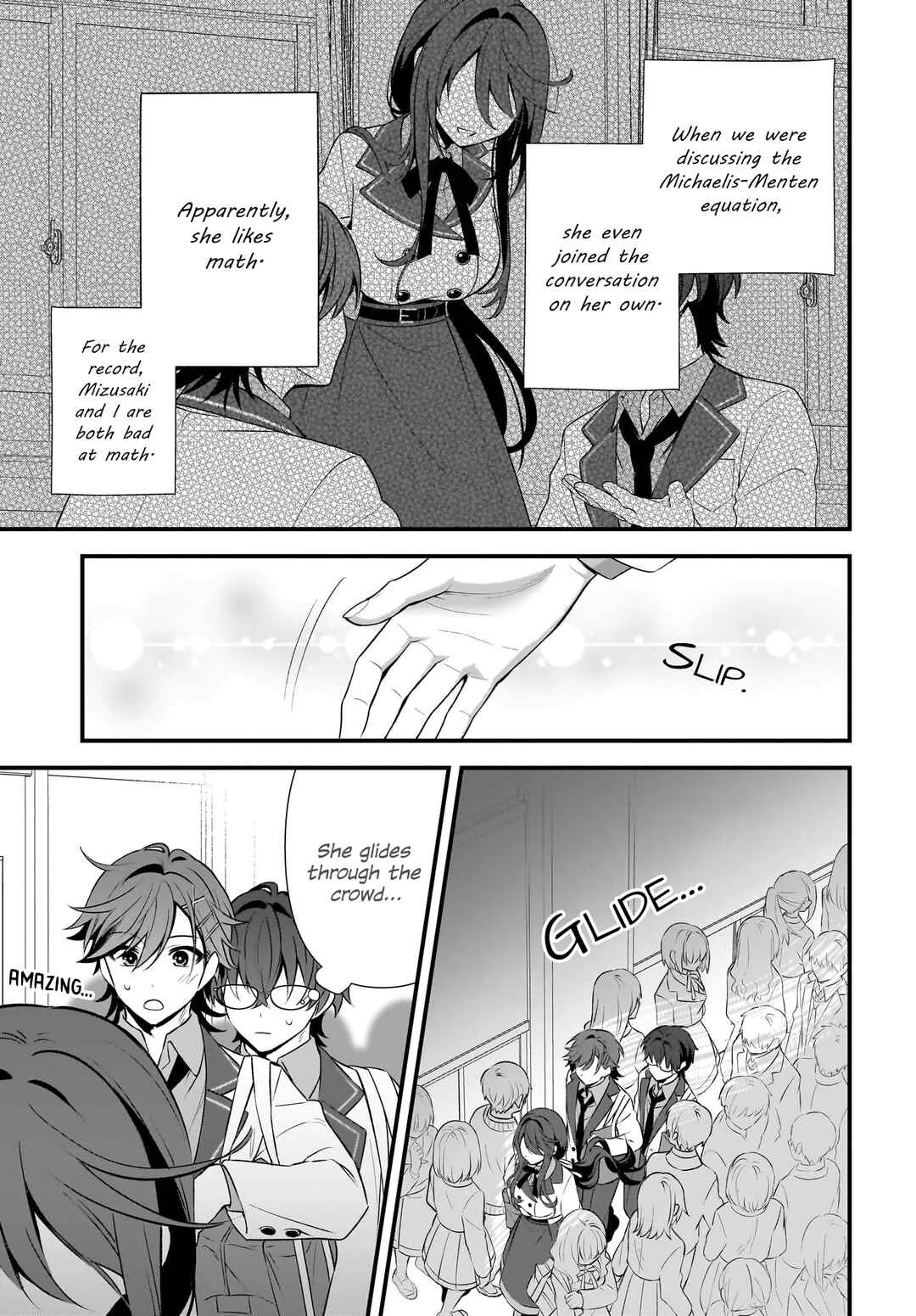Yotte, Hatsukoi wa Shoumei sareta. - Delta to Gamma no Rigakubu Note - Chapter 3 - Page 17