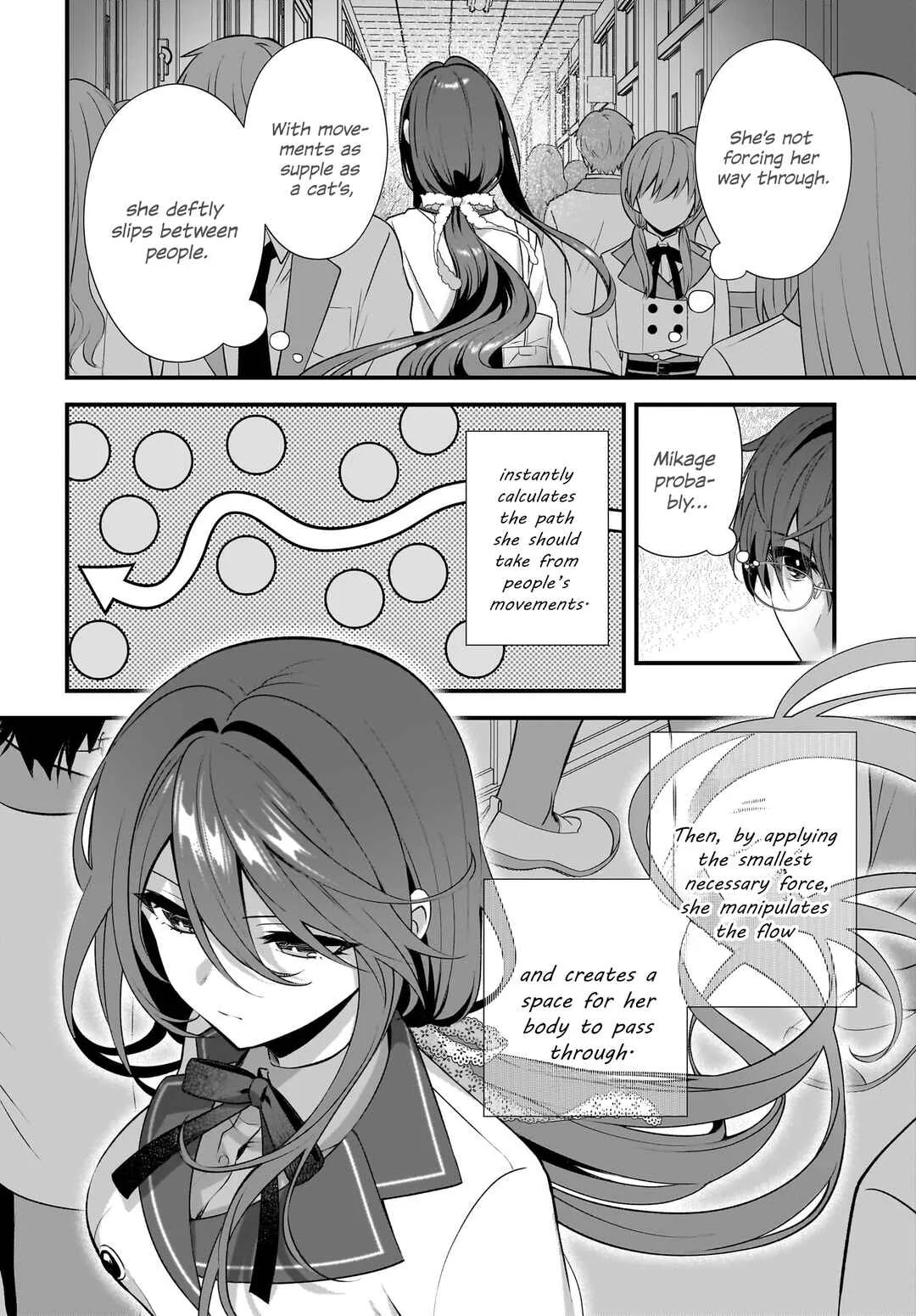 Yotte, Hatsukoi wa Shoumei sareta. - Delta to Gamma no Rigakubu Note - Chapter 3 - Page 18