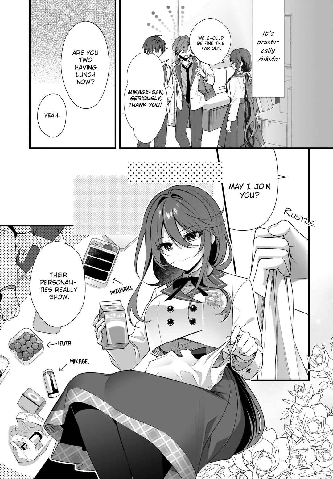 Yotte, Hatsukoi wa Shoumei sareta. - Delta to Gamma no Rigakubu Note - Chapter 3 - Page 19
