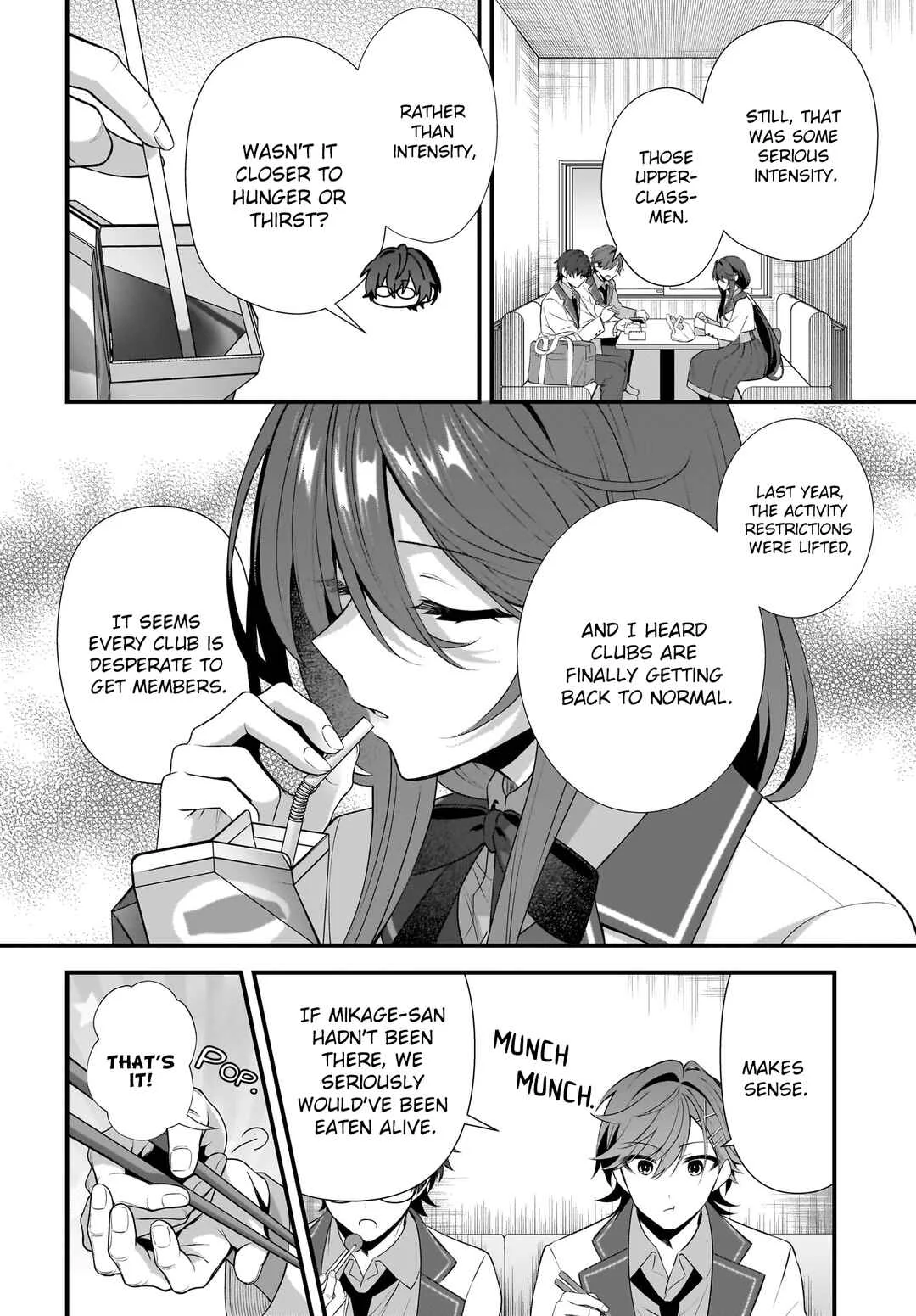 Yotte, Hatsukoi wa Shoumei sareta. - Delta to Gamma no Rigakubu Note - Chapter 3 - Page 20