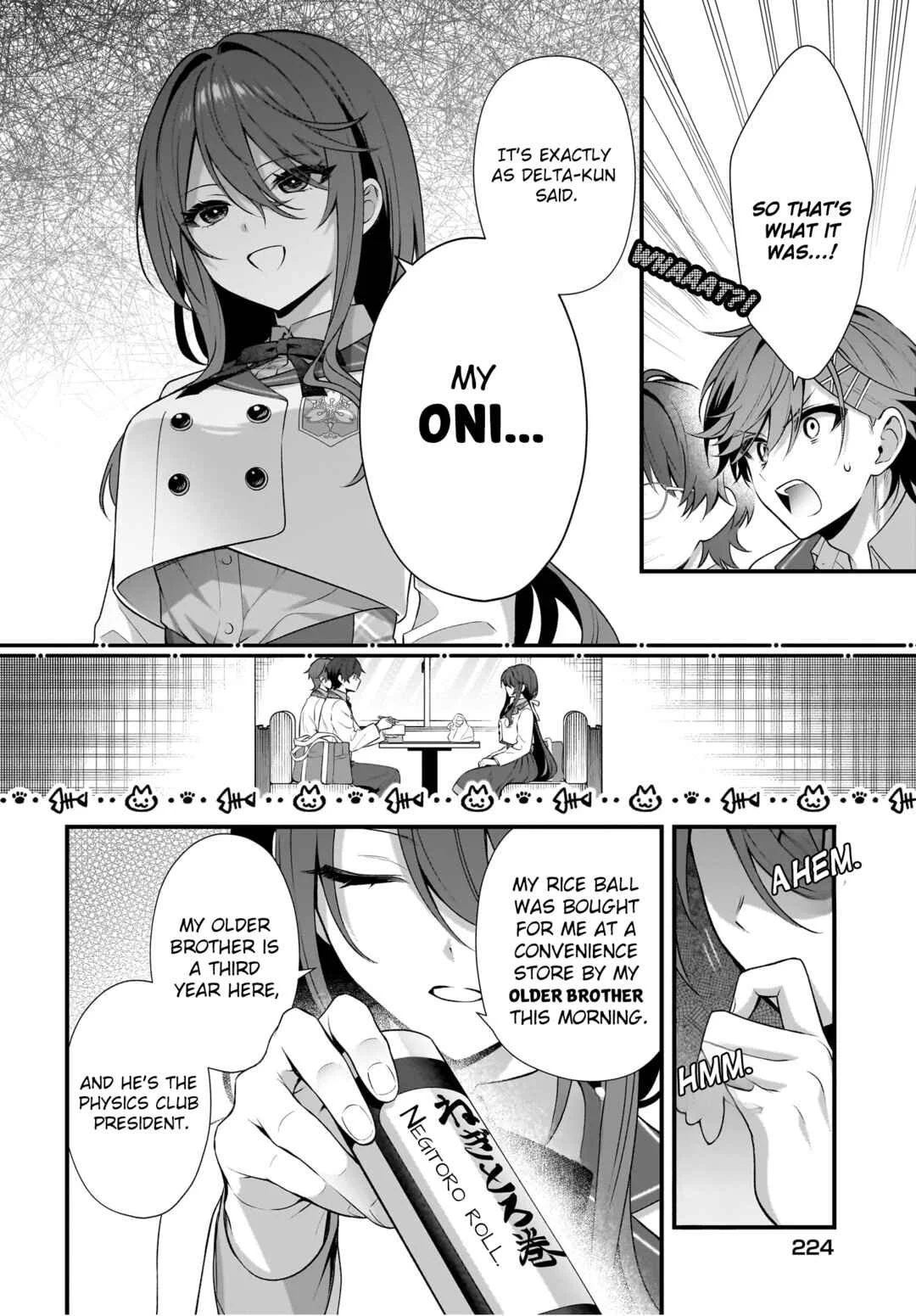 Yotte, Hatsukoi wa Shoumei sareta. - Delta to Gamma no Rigakubu Note - Chapter 3 - Page 26