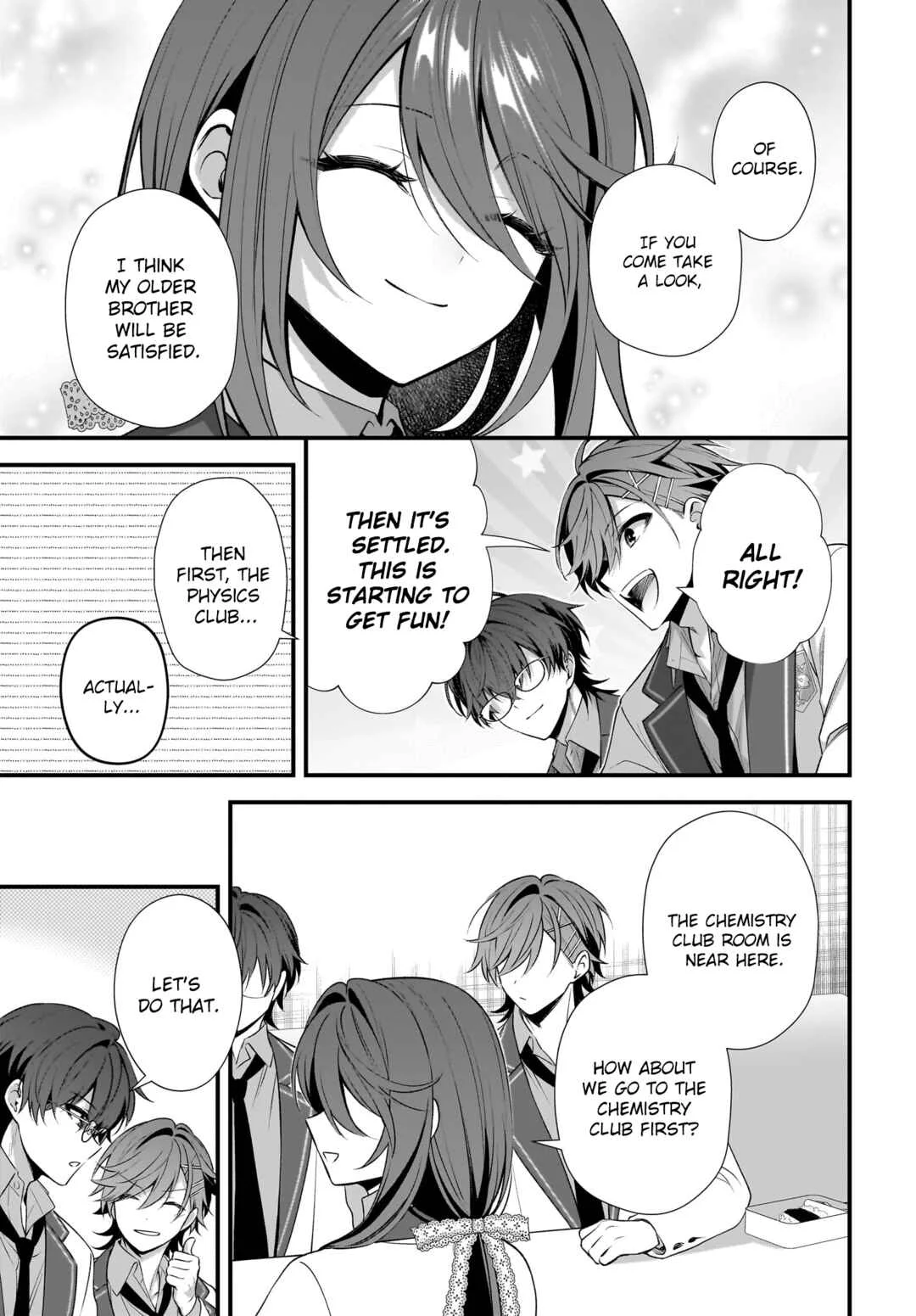 Yotte, Hatsukoi wa Shoumei sareta. - Delta to Gamma no Rigakubu Note - Chapter 3 - Page 29