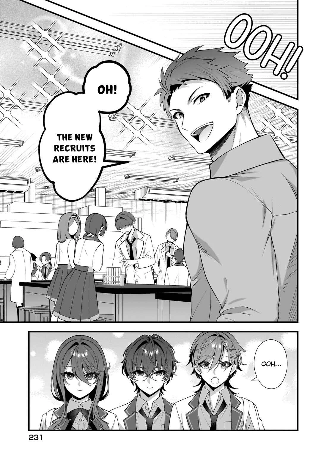 Yotte, Hatsukoi wa Shoumei sareta. - Delta to Gamma no Rigakubu Note - Chapter 4 - Page 3