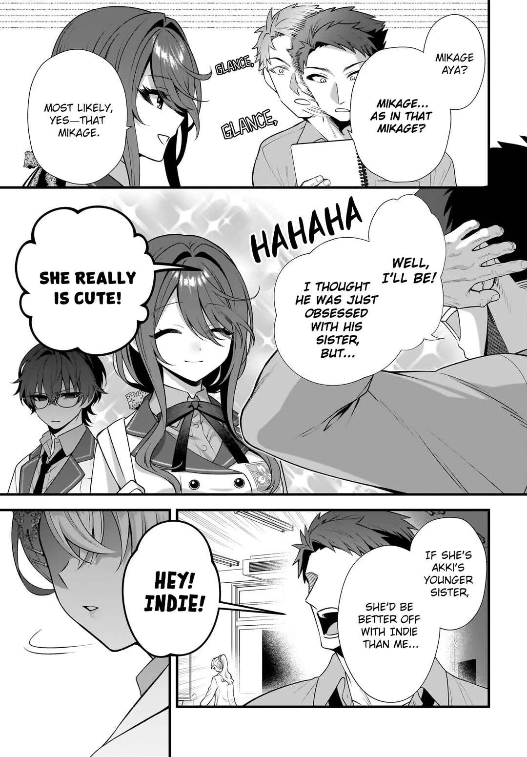 Yotte, Hatsukoi wa Shoumei sareta. - Delta to Gamma no Rigakubu Note - Chapter 4 - Page 5