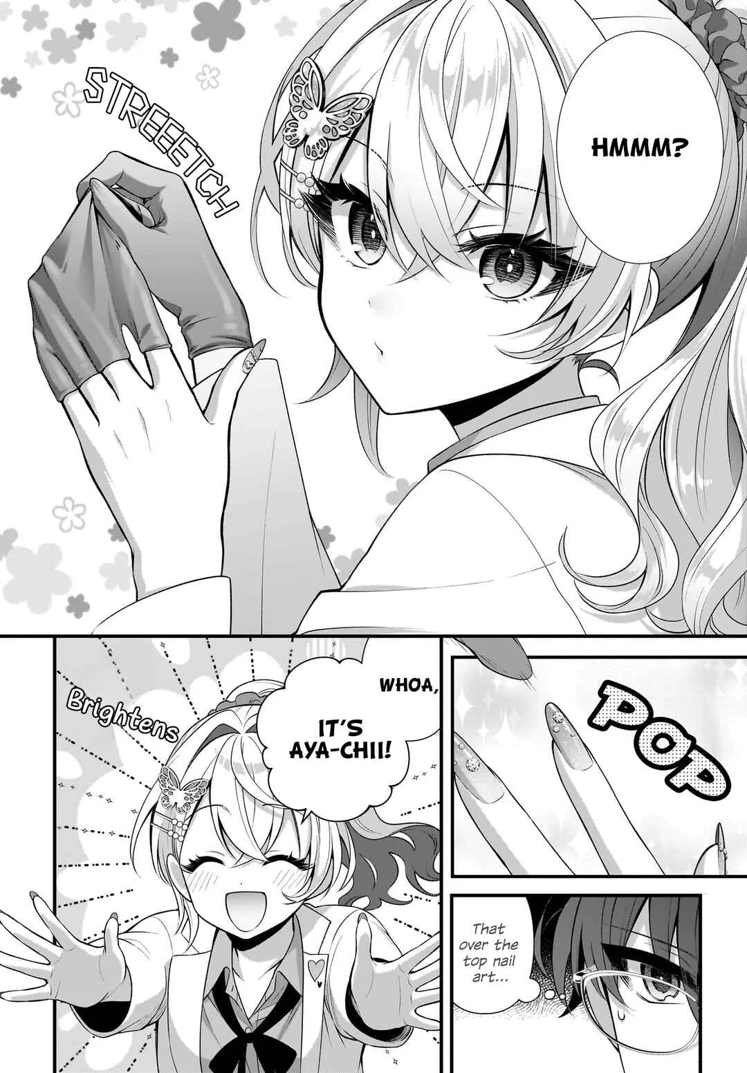 Yotte, Hatsukoi wa Shoumei sareta. - Delta to Gamma no Rigakubu Note - Chapter 4 - Page 6