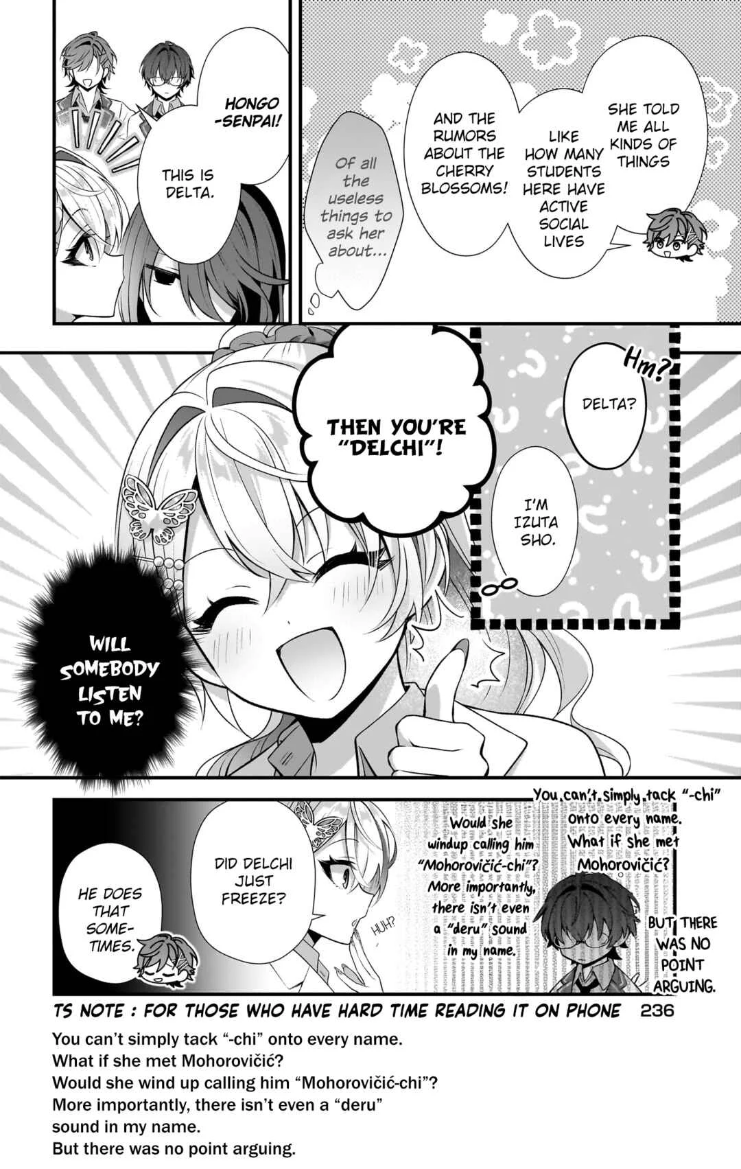 Yotte, Hatsukoi wa Shoumei sareta. - Delta to Gamma no Rigakubu Note - Chapter 4 - Page 8