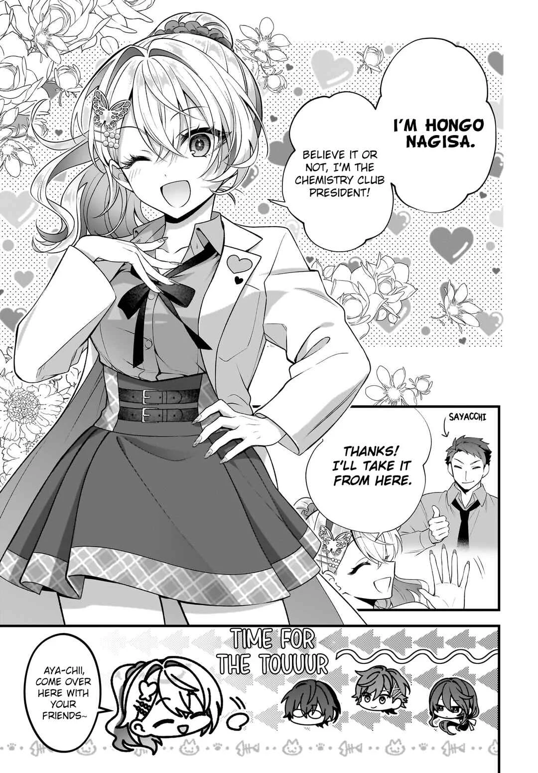 Yotte, Hatsukoi wa Shoumei sareta. - Delta to Gamma no Rigakubu Note - Chapter 4 - Page 9