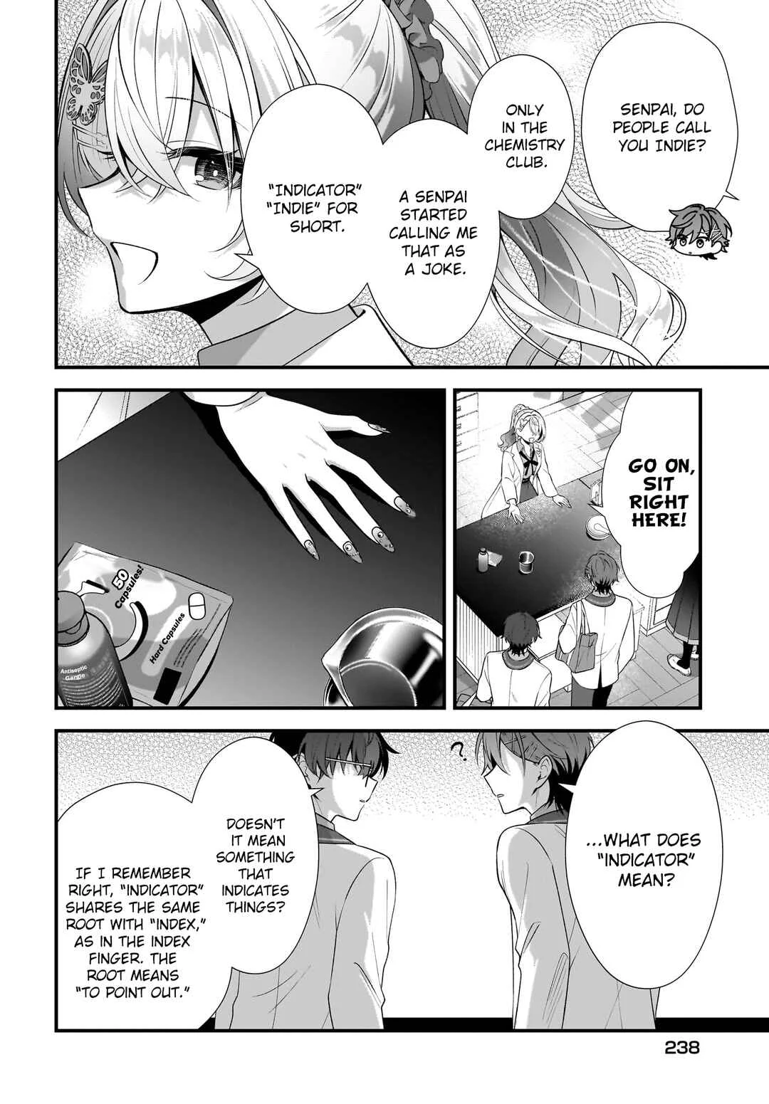 Yotte, Hatsukoi wa Shoumei sareta. - Delta to Gamma no Rigakubu Note - Chapter 4 - Page 10