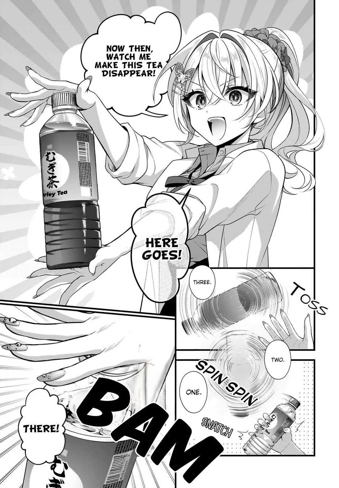 Yotte, Hatsukoi wa Shoumei sareta. - Delta to Gamma no Rigakubu Note - Chapter 4 - Page 13
