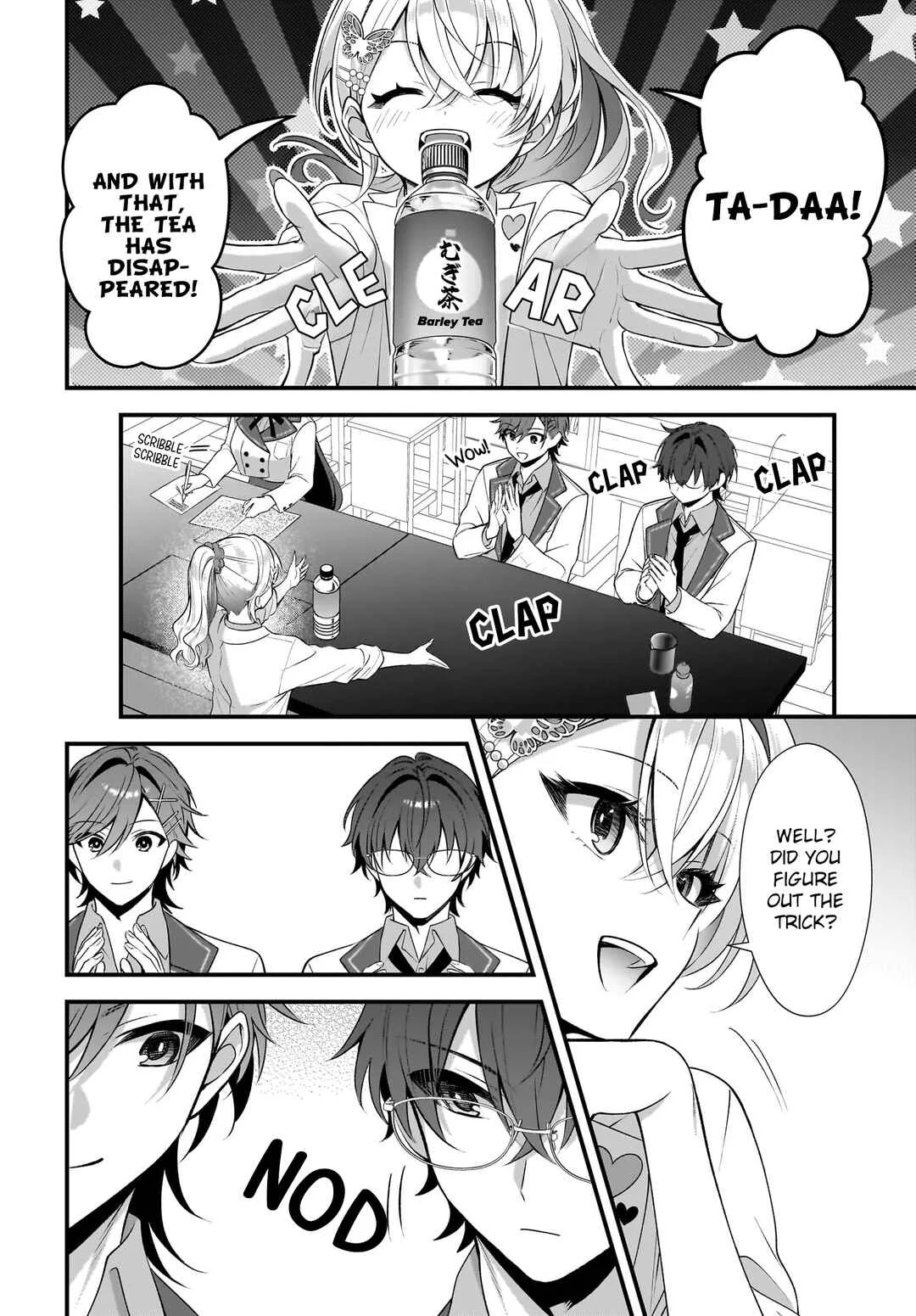 Yotte, Hatsukoi wa Shoumei sareta. - Delta to Gamma no Rigakubu Note - Chapter 4 - Page 14