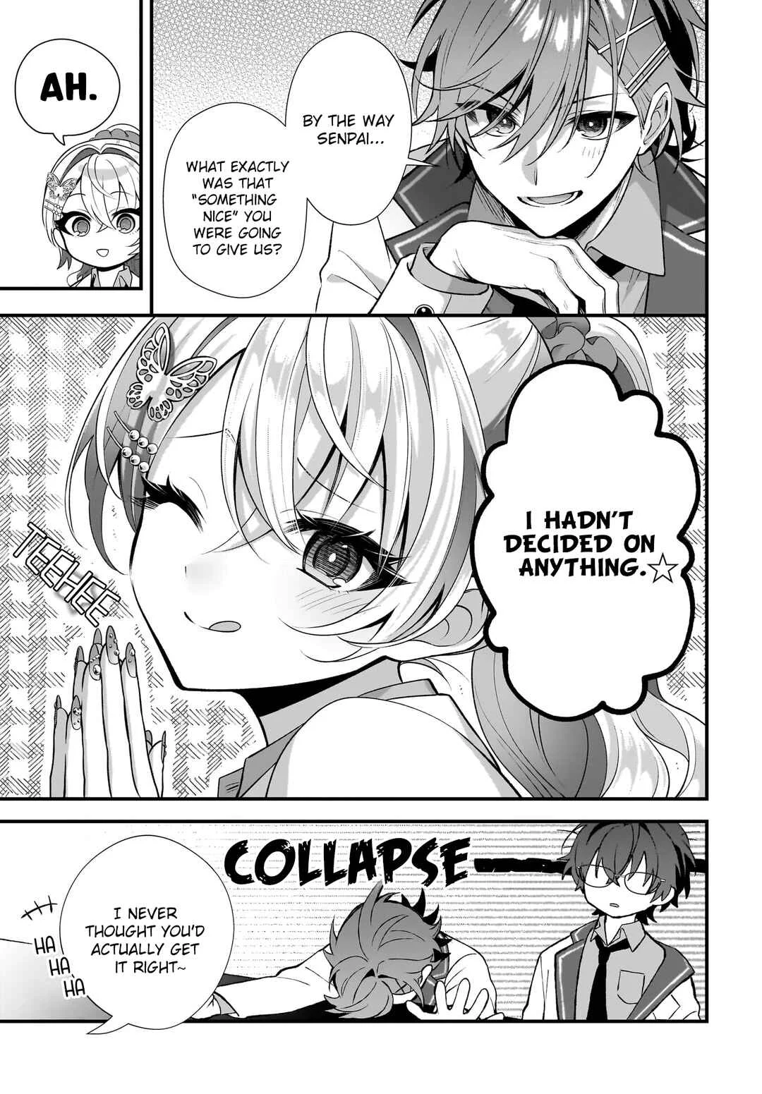 Yotte, Hatsukoi wa Shoumei sareta. - Delta to Gamma no Rigakubu Note - Chapter 4 - Page 19