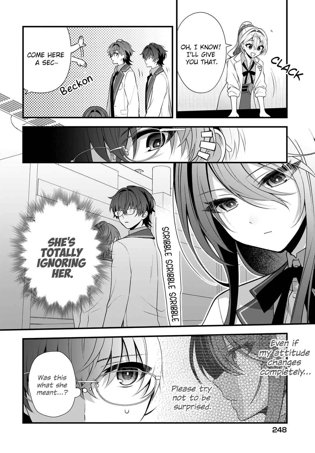 Yotte, Hatsukoi wa Shoumei sareta. - Delta to Gamma no Rigakubu Note - Chapter 4 - Page 20