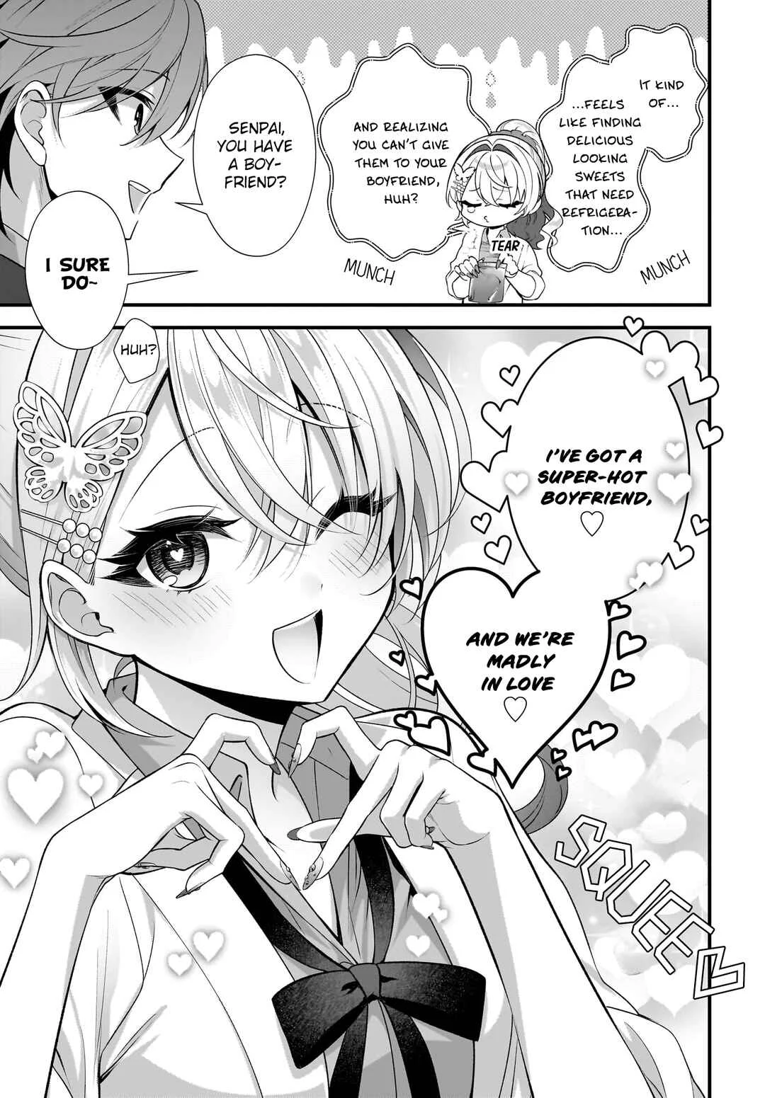Yotte, Hatsukoi wa Shoumei sareta. - Delta to Gamma no Rigakubu Note - Chapter 4 - Page 23