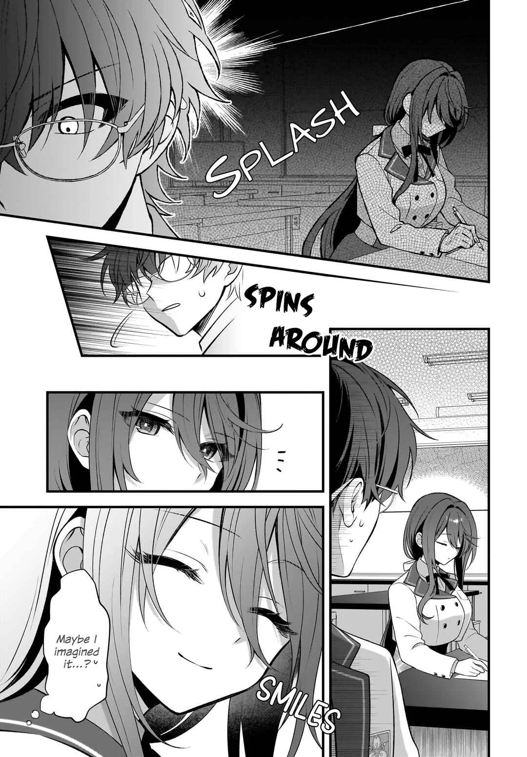 Yotte, Hatsukoi wa Shoumei sareta. - Delta to Gamma no Rigakubu Note - Chapter 4 - Page 25
