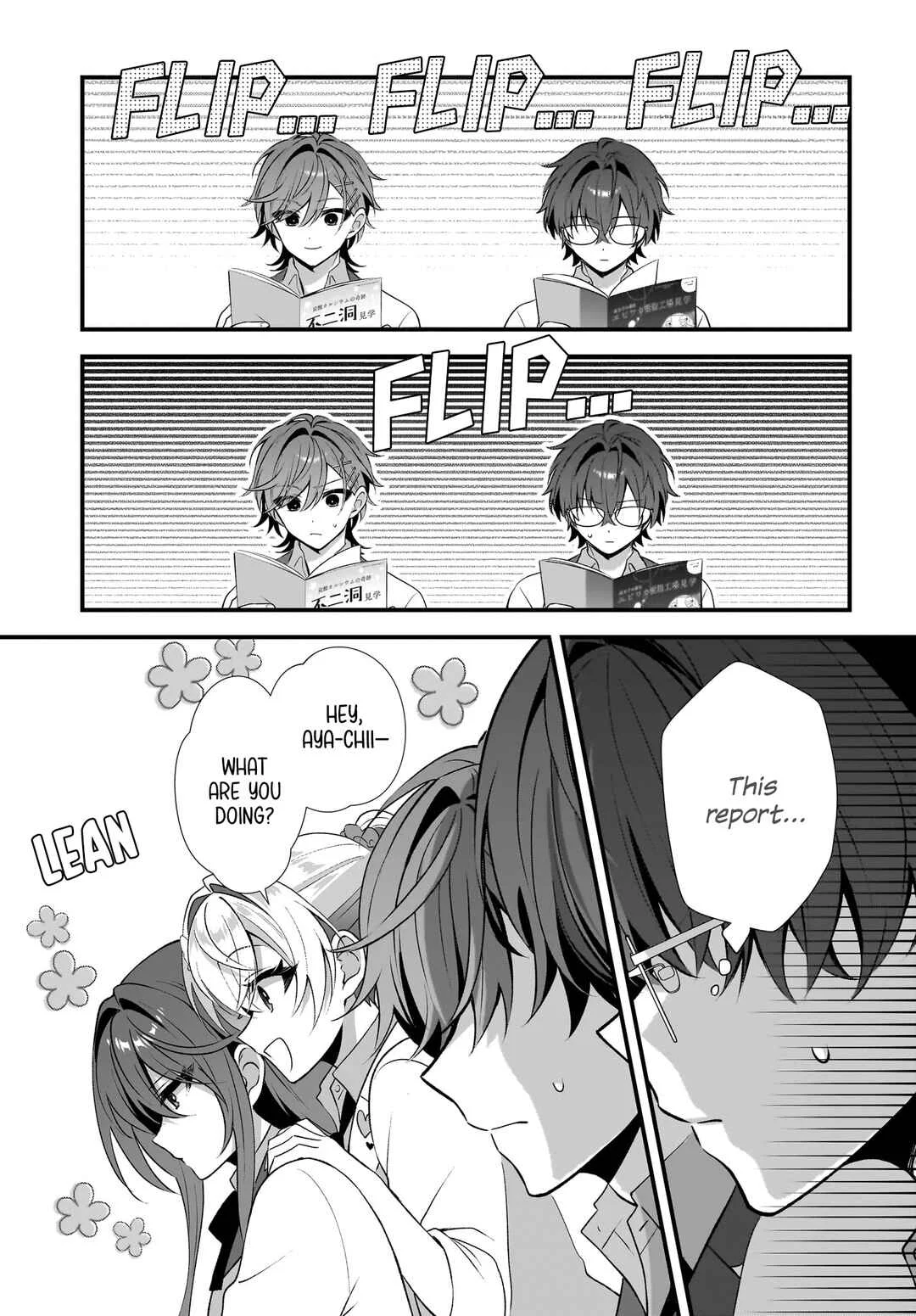 Yotte, Hatsukoi wa Shoumei sareta. - Delta to Gamma no Rigakubu Note - Chapter 4 - Page 27