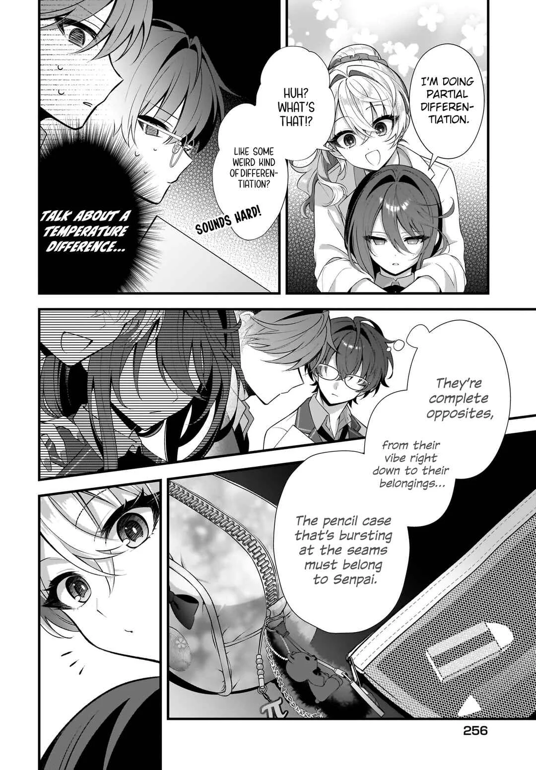 Yotte, Hatsukoi wa Shoumei sareta. - Delta to Gamma no Rigakubu Note - Chapter 4 - Page 28