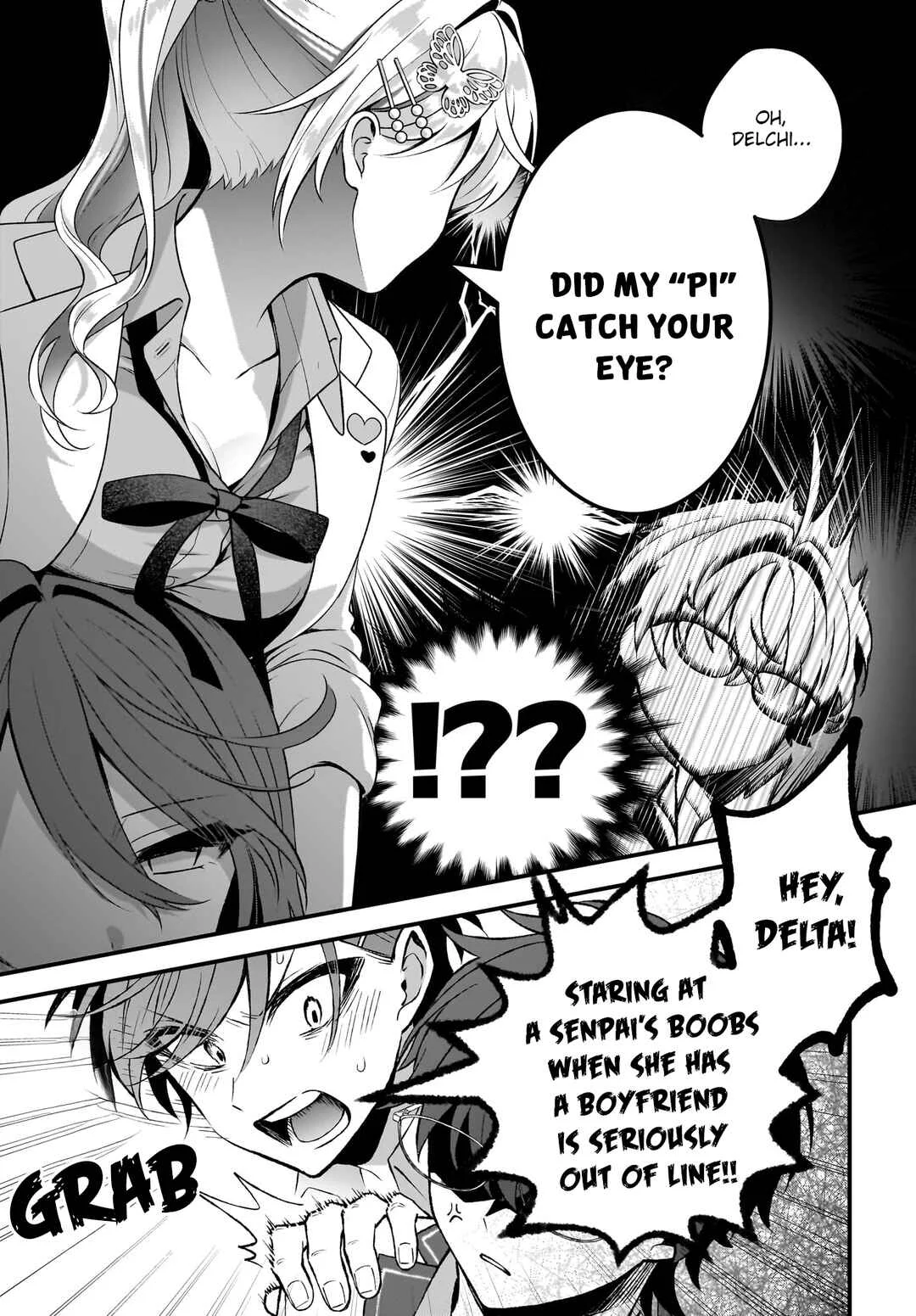 Yotte, Hatsukoi wa Shoumei sareta. - Delta to Gamma no Rigakubu Note - Chapter 4 - Page 29
