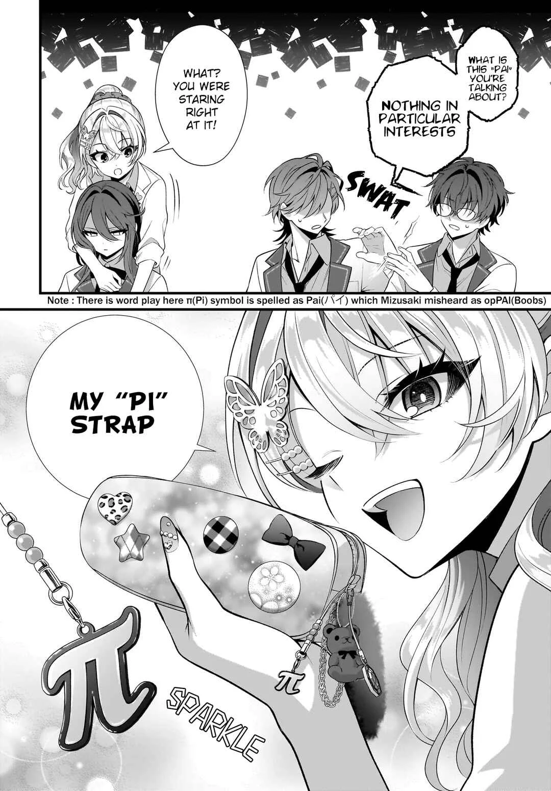 Yotte, Hatsukoi wa Shoumei sareta. - Delta to Gamma no Rigakubu Note - Chapter 4 - Page 30