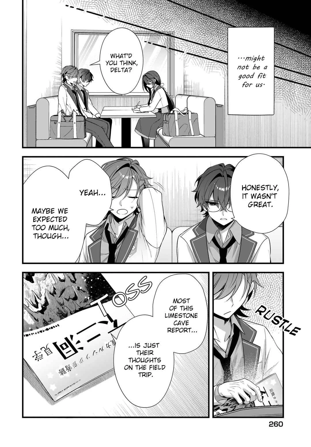 Yotte, Hatsukoi wa Shoumei sareta. - Delta to Gamma no Rigakubu Note - Chapter 4 - Page 32