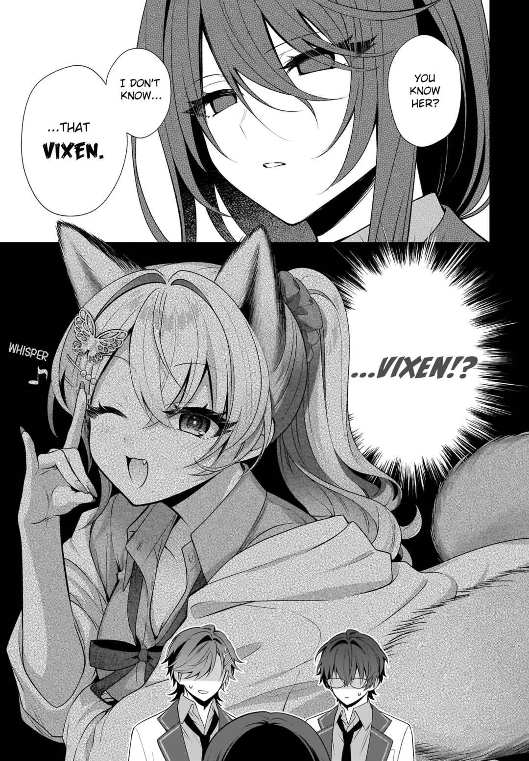 Yotte, Hatsukoi wa Shoumei sareta. - Delta to Gamma no Rigakubu Note - Chapter 4 - Page 35