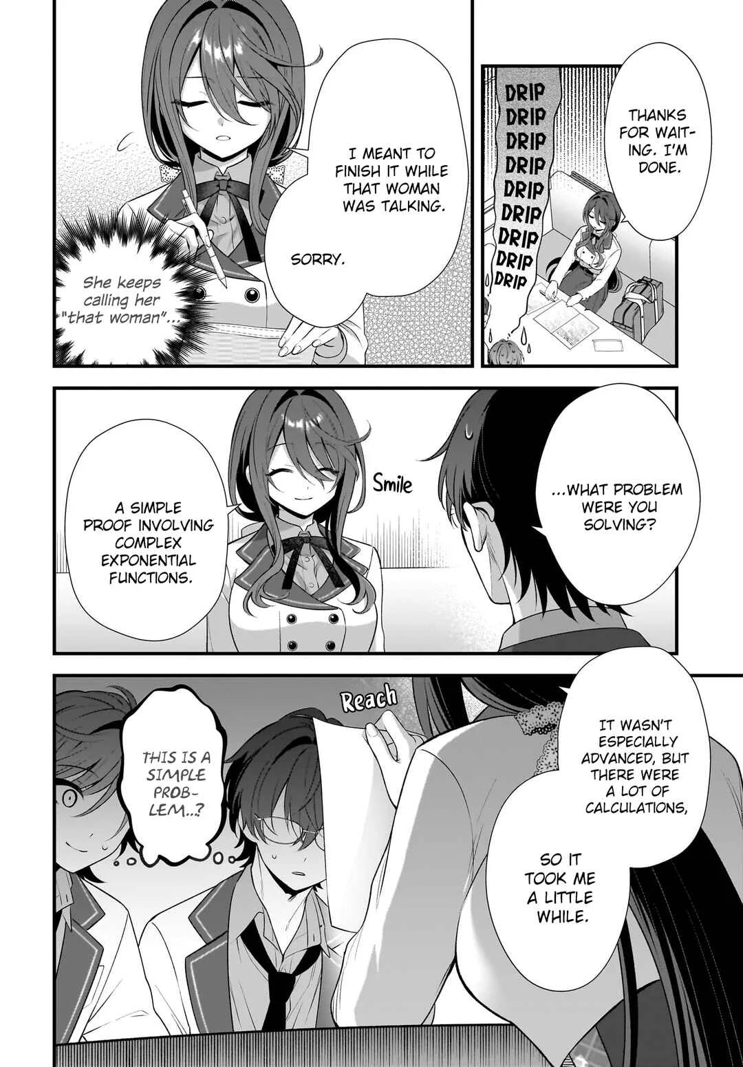 Yotte, Hatsukoi wa Shoumei sareta. - Delta to Gamma no Rigakubu Note - Chapter 4 - Page 36