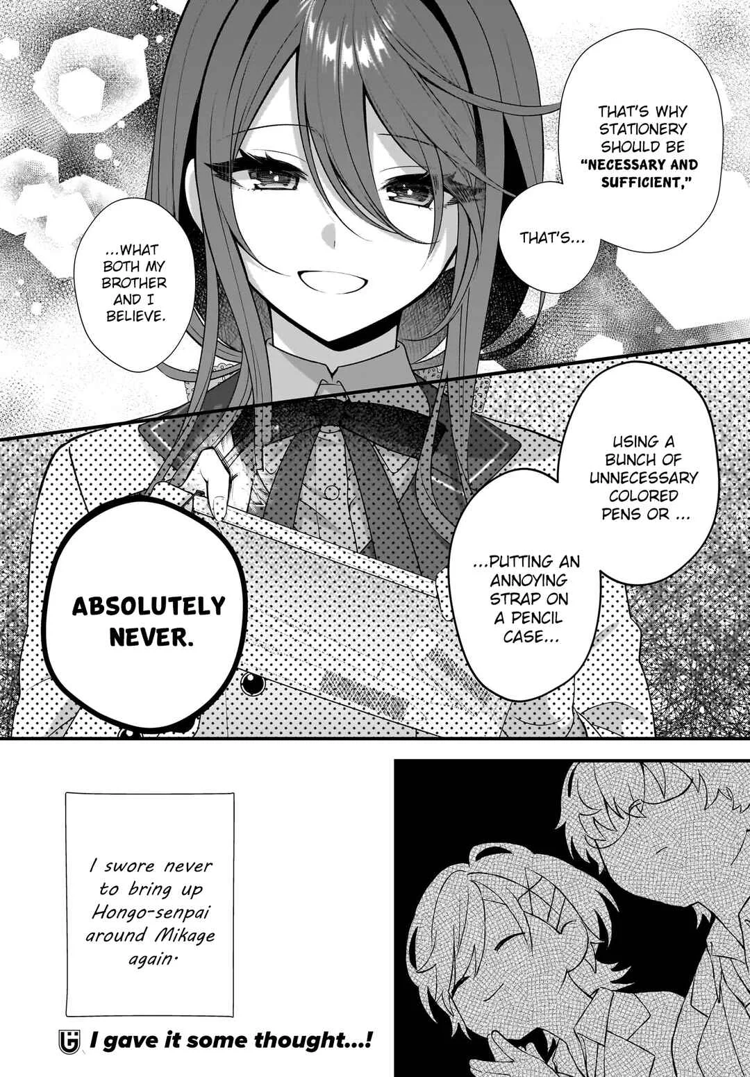 Yotte, Hatsukoi wa Shoumei sareta. - Delta to Gamma no Rigakubu Note - Chapter 4 - Page 38