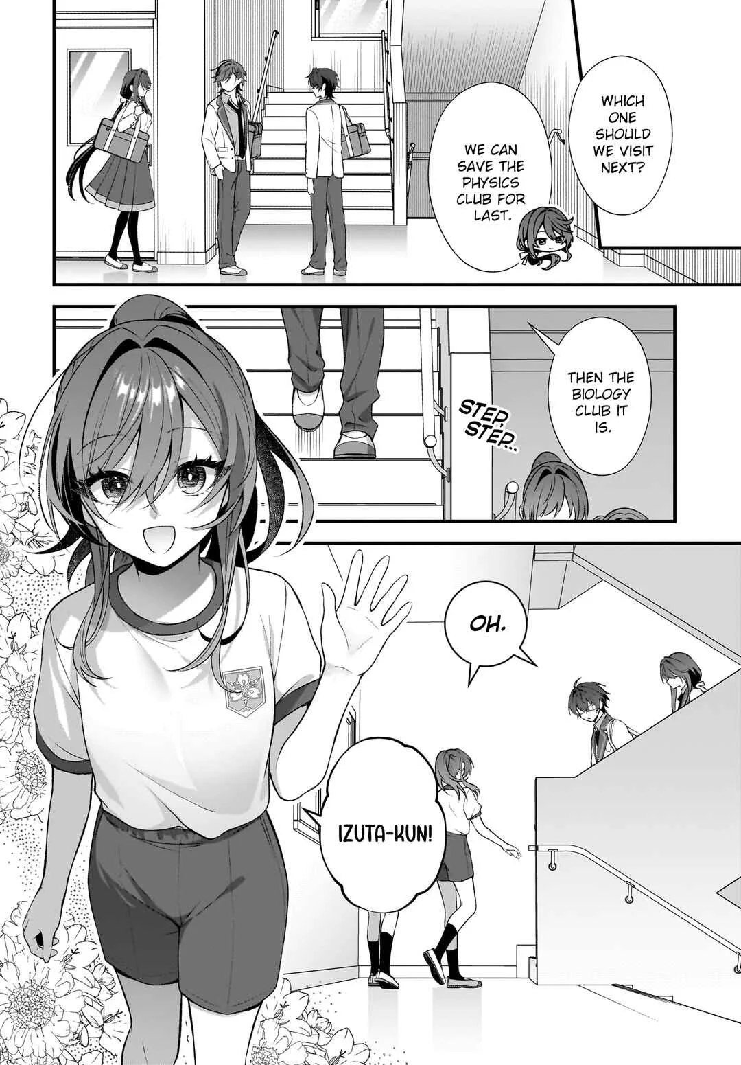 Yotte, Hatsukoi wa Shoumei sareta. - Delta to Gamma no Rigakubu Note - Chapter 5 - Page 2