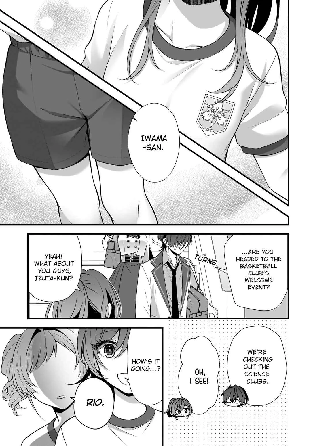 Yotte, Hatsukoi wa Shoumei sareta. - Delta to Gamma no Rigakubu Note - Chapter 5 - Page 3