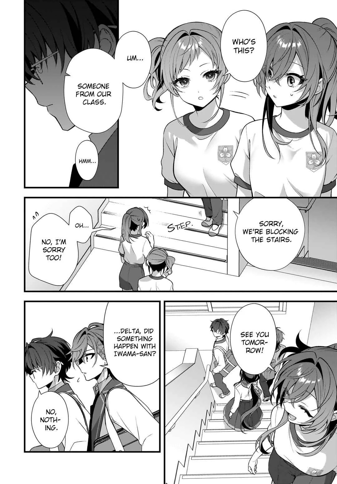 Yotte, Hatsukoi wa Shoumei sareta. - Delta to Gamma no Rigakubu Note - Chapter 5 - Page 4