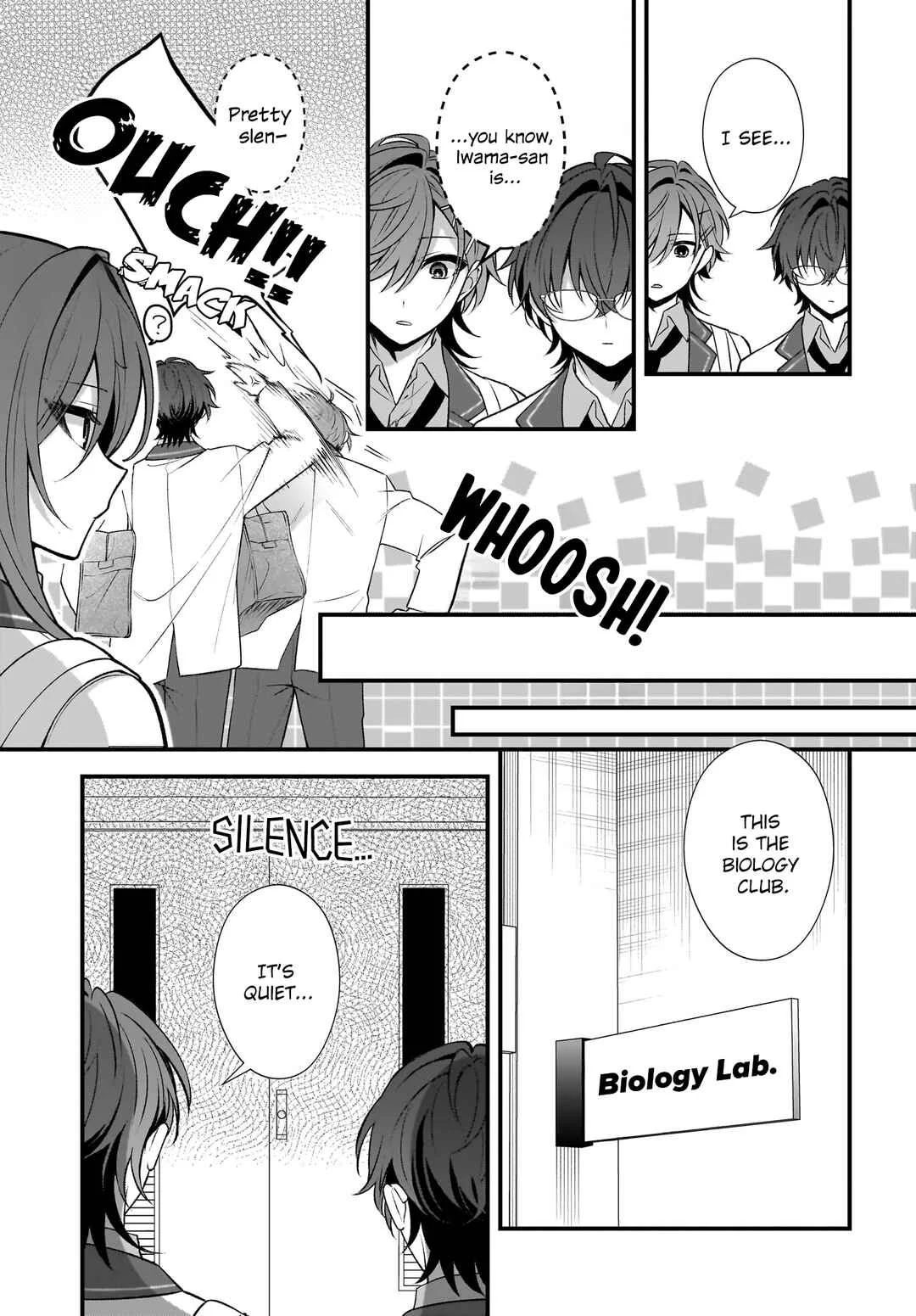 Yotte, Hatsukoi wa Shoumei sareta. - Delta to Gamma no Rigakubu Note - Chapter 5 - Page 5