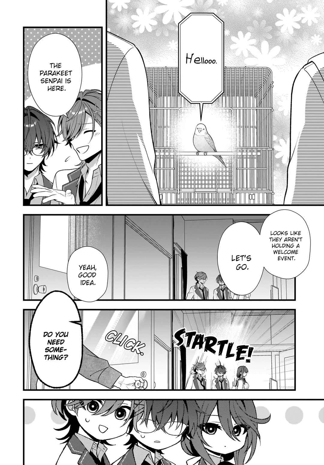 Yotte, Hatsukoi wa Shoumei sareta. - Delta to Gamma no Rigakubu Note - Chapter 5 - Page 10