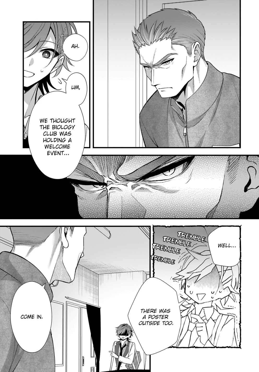 Yotte, Hatsukoi wa Shoumei sareta. - Delta to Gamma no Rigakubu Note - Chapter 5 - Page 11