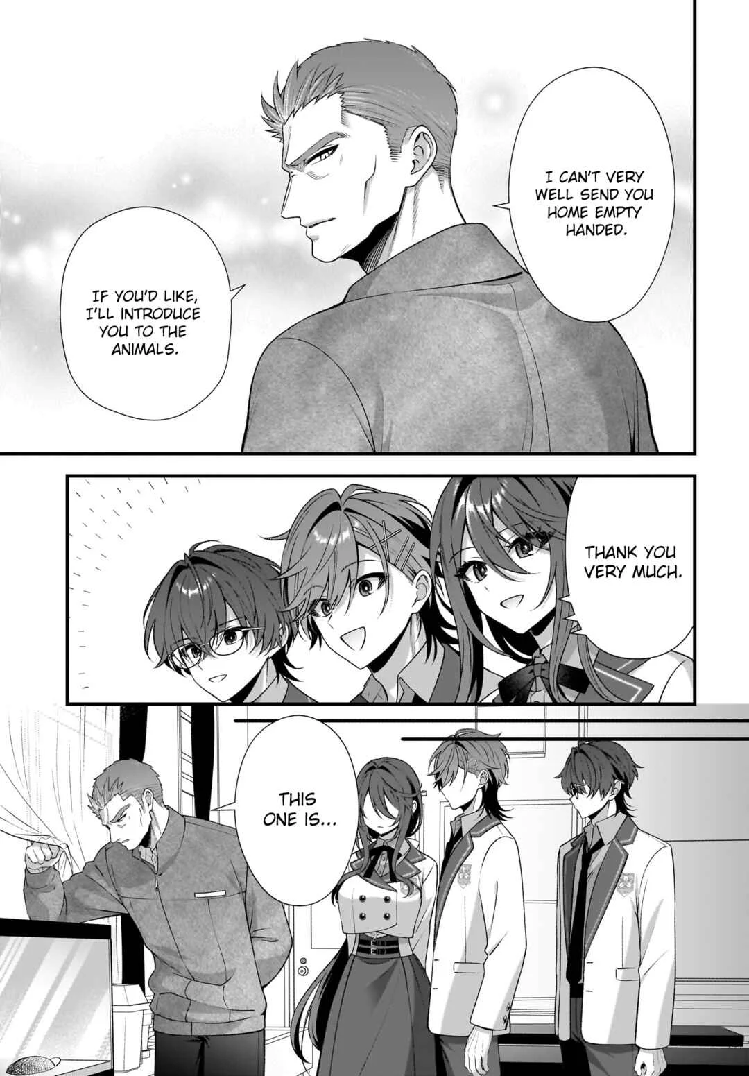Yotte, Hatsukoi wa Shoumei sareta. - Delta to Gamma no Rigakubu Note - Chapter 5 - Page 15