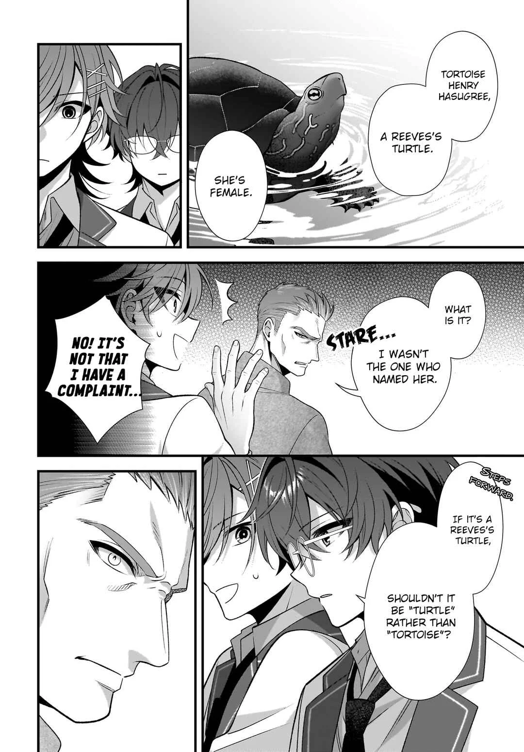 Yotte, Hatsukoi wa Shoumei sareta. - Delta to Gamma no Rigakubu Note - Chapter 5 - Page 16