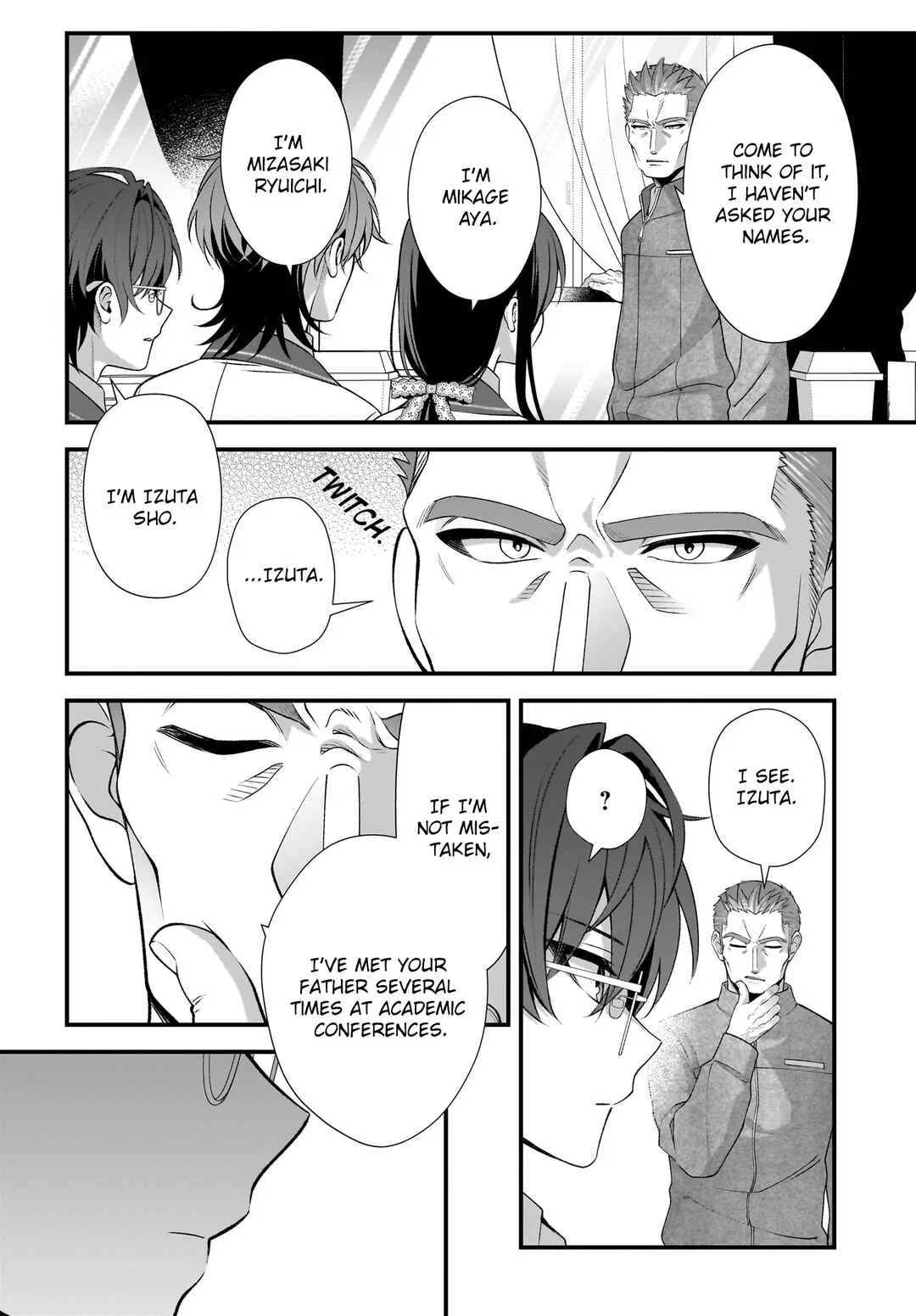 Yotte, Hatsukoi wa Shoumei sareta. - Delta to Gamma no Rigakubu Note - Chapter 5 - Page 18