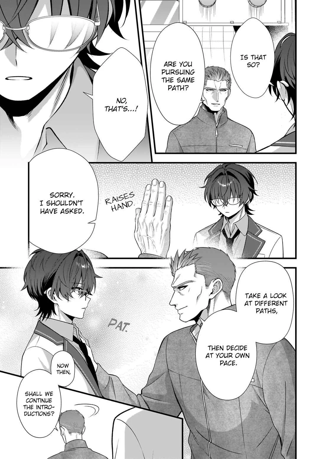 Yotte, Hatsukoi wa Shoumei sareta. - Delta to Gamma no Rigakubu Note - Chapter 5 - Page 19