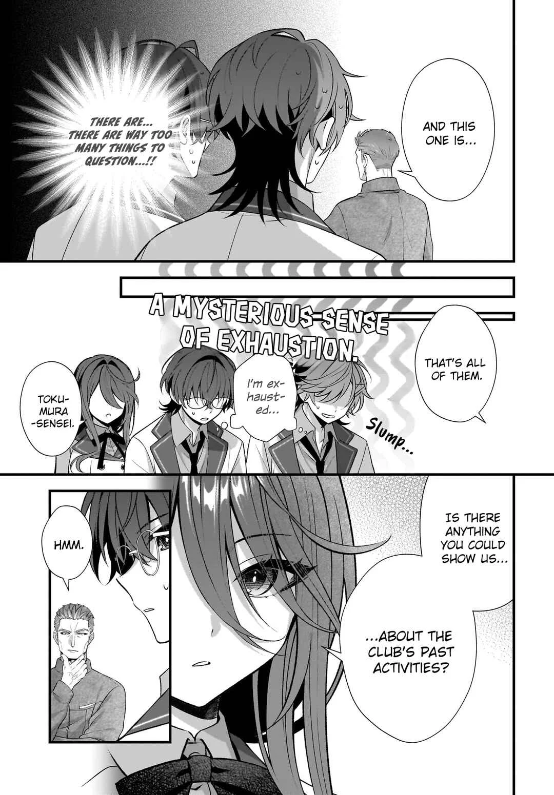 Yotte, Hatsukoi wa Shoumei sareta. - Delta to Gamma no Rigakubu Note - Chapter 5 - Page 21