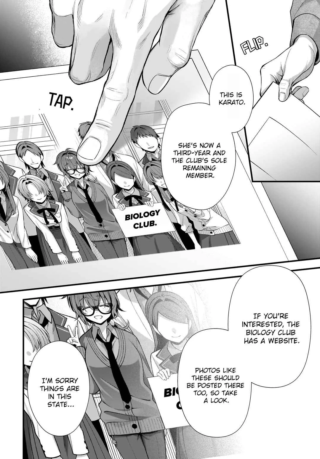Yotte, Hatsukoi wa Shoumei sareta. - Delta to Gamma no Rigakubu Note - Chapter 5 - Page 24