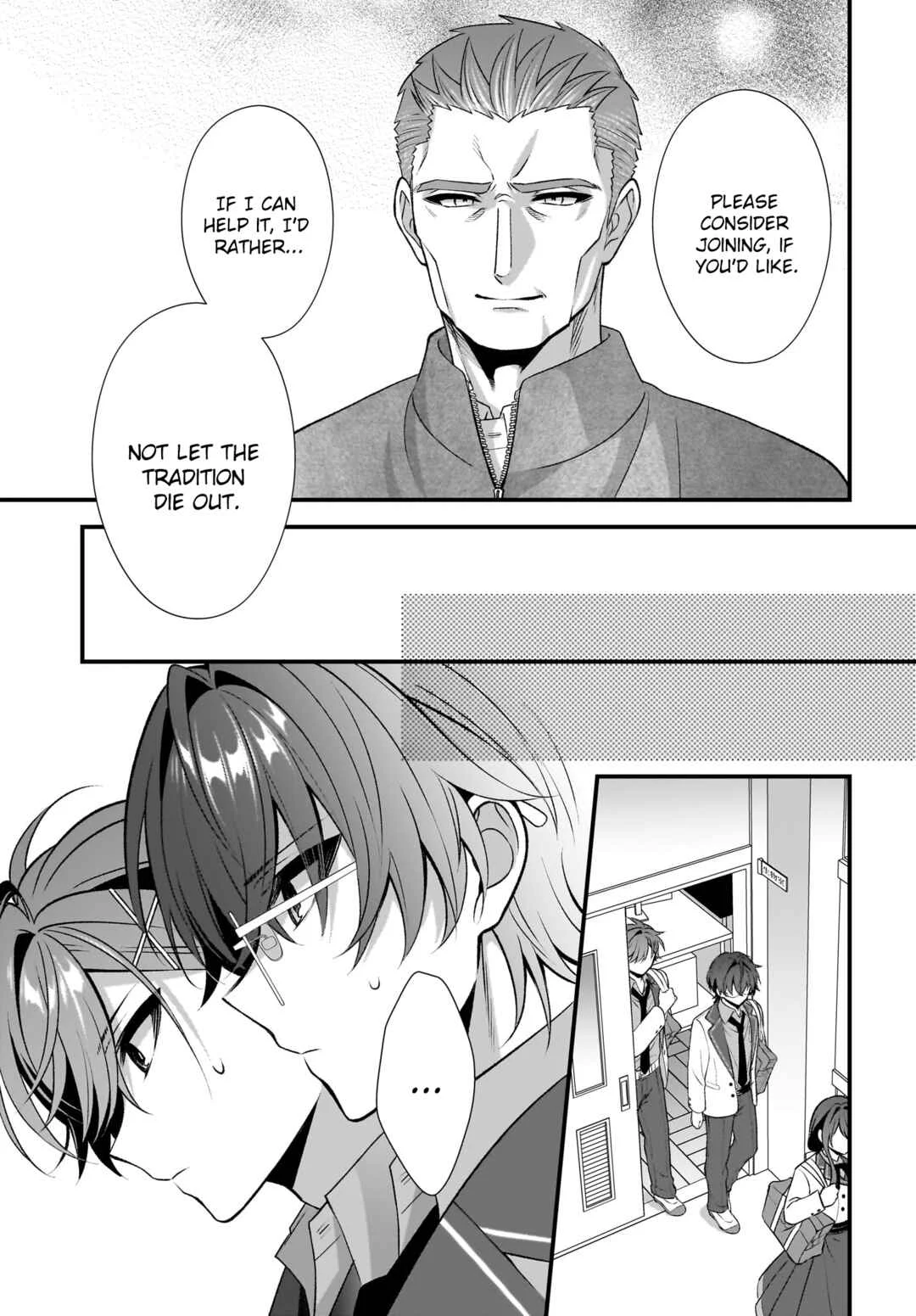 Yotte, Hatsukoi wa Shoumei sareta. - Delta to Gamma no Rigakubu Note - Chapter 5 - Page 25