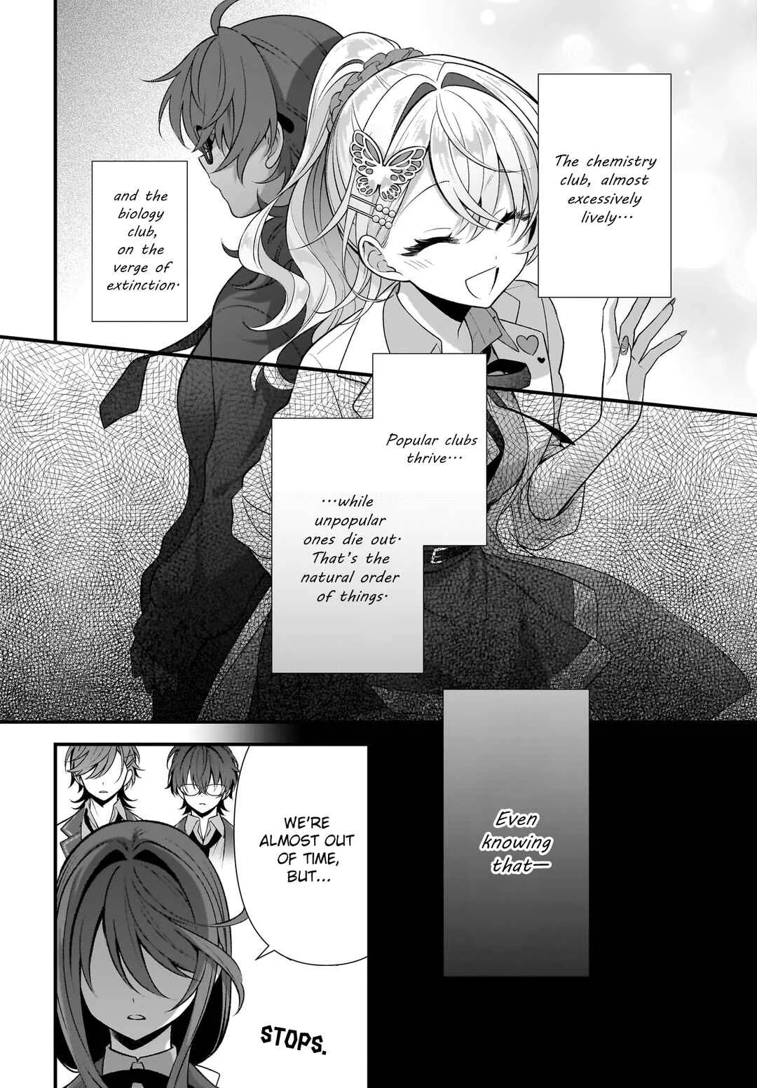 Yotte, Hatsukoi wa Shoumei sareta. - Delta to Gamma no Rigakubu Note - Chapter 5 - Page 26